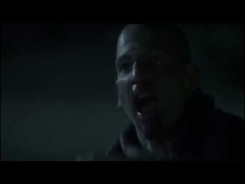 Rick and Shane (the walking dead) Shane’s last words (I’m a better father then you rick)