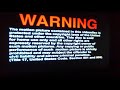 Opening To Joe Kidd 1998 DVD