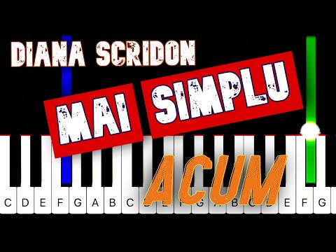 [ACUM MAI SIMPLU] Doamne indruma-mi pasii | Tutorial Pian COMPLET Cristian Chifan - Diana Scridon