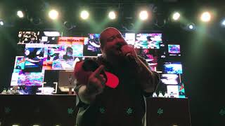 Action Bronson W/Big Body TANK Live