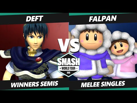 SWT East Asia Winners Semis - Deft (Marth) Vs. Falpan (Ice Climbers) Smash Melee Tournament