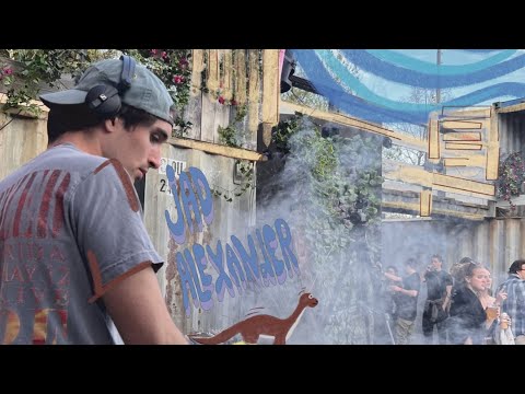 Jad Alexander Sunset Sessions on Lac Léman