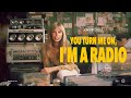 Joni Mitchell - You Turn Me On, I'm a Radio (with Lyrics)