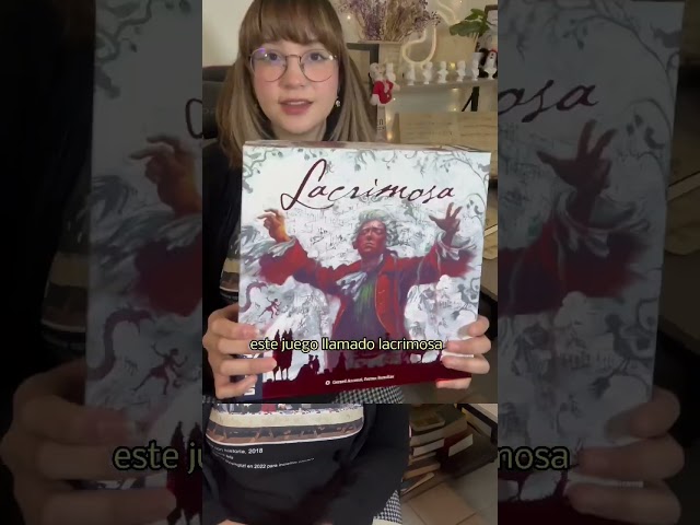 Vídeo relacionado con Devir - Lacrimosa: El requiem de Mozart, Juego de Mesa de Música, Modo Solitario, a Partir de 14 Años (BGLACML)