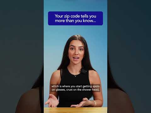 our Zip Code Reveals Your Water Hardness Free Tool | Crystal Quest Education video