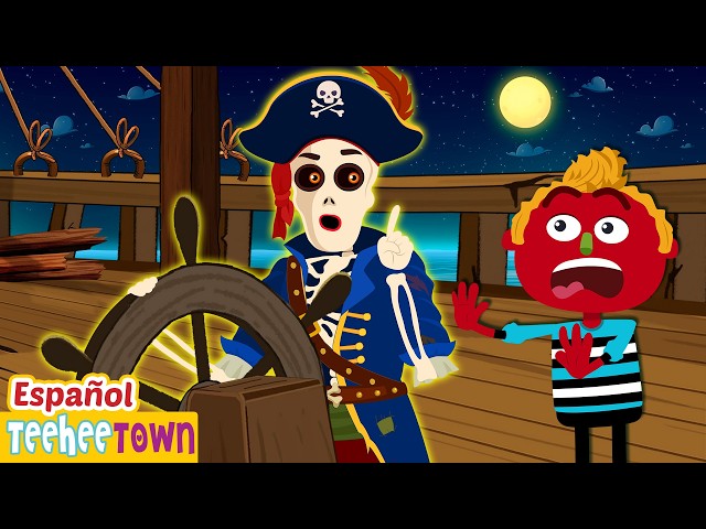 Vídeo relacionado con Capitán Pirata Esqueleto Crucero por el Caribe Halloween Sudadera con Capucha