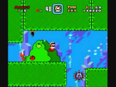 SMW Custom Music - Track 426 (Mega Man X2 - Bubble Crab)