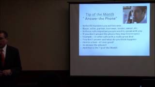 Tip of the Month- Answer the Phone by Dennis Henson
