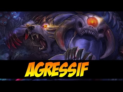 Agressif 8200MMR Plays Ursa - Dota 2