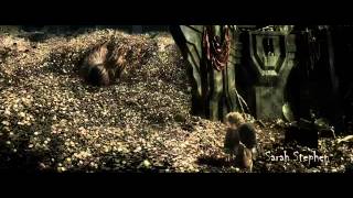 Dragon scene from The Hobbit The Desolation of Smaug 2013