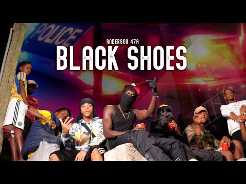 Anderson 47A - Black Shoes