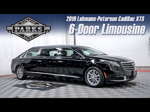 2019 Lehmann-Peterson Cadillac XTS Limousine (K9550455)