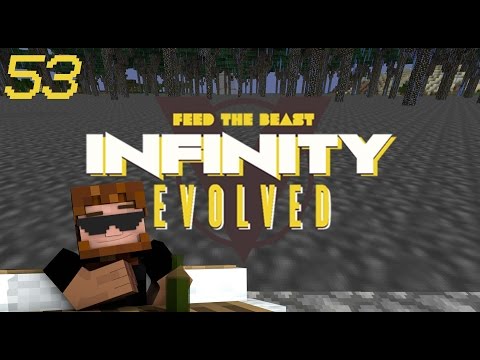 Minecraft: FTB Infinity Evolved - Ep.53 - Molten Bedrockium World!!!!!