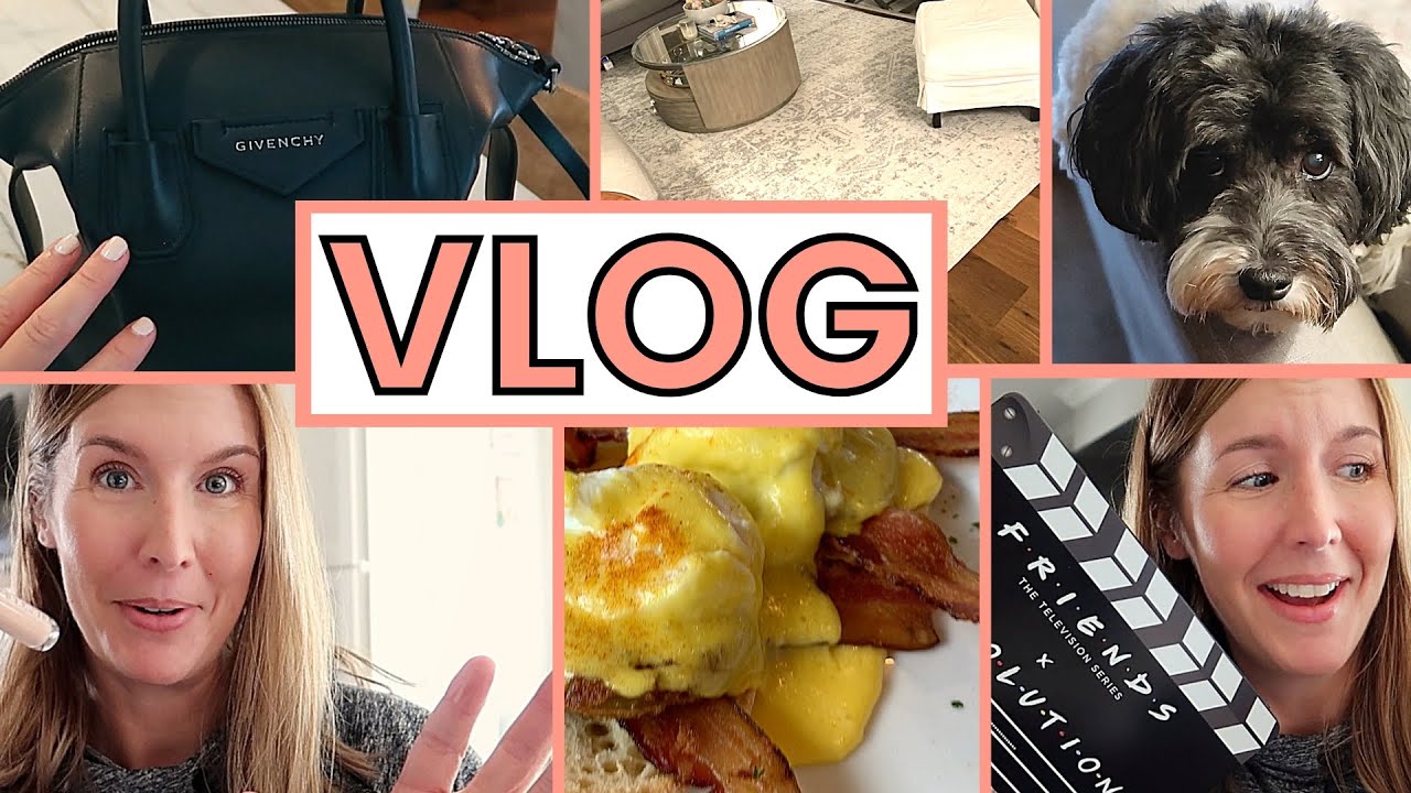 VLOG | NEW BAG, LAPTOP & RUGS | LUKE | SHOPPING | ANOTHER HURRICANE?