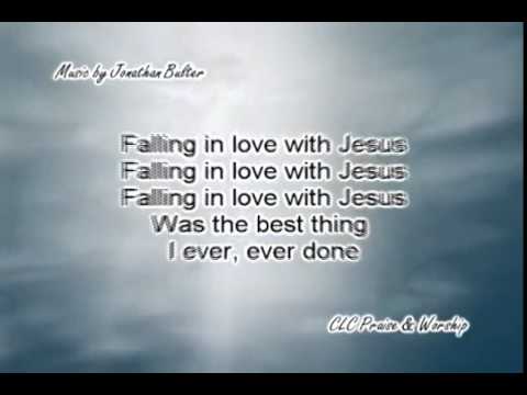 Falling In Love With Jesus   Jonathan Butler