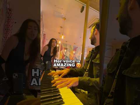 We surprised a restaurant with some opera at lunch 😱 #opera #carmen