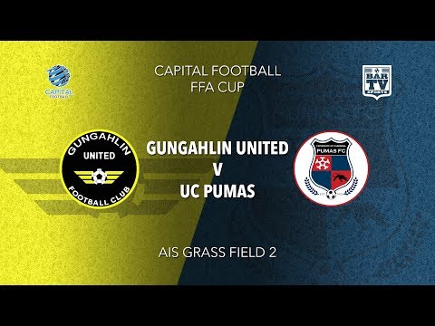2019 NPL Capital FFA Cup - Gungahlin United v UC Pumas