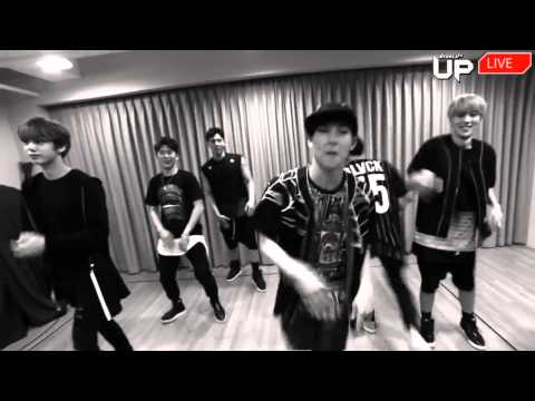 150514 Monsta X Trespass Dance Practice Cut @ AfreecaTV
