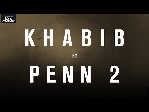 UFC Fight Night: Khabib vs. Penn 2