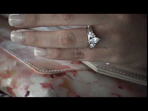 0.45 ct. Cluster Ring Wrap - TwoBirch  TB-WRAP-0049-WG-G