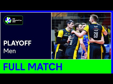 Full Match | PGE Skra BEŁCHATÓW vs. Galatasaray HDI Sigorta ISTANBUL | CEV Volleyball Cup 2023