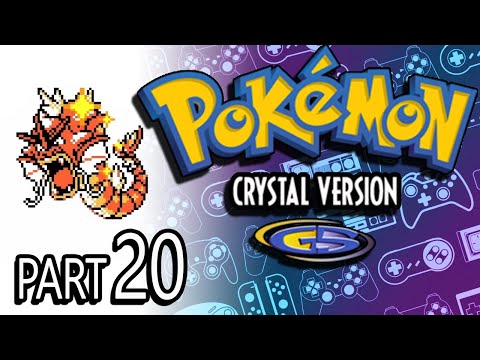 Pokémon Crystal - 20 - Lake Of Rage