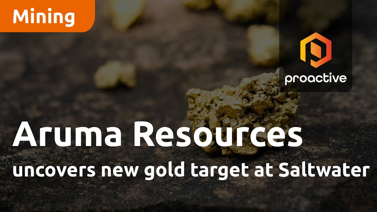 Aruma Resources uncovers new gold target at Saltwater