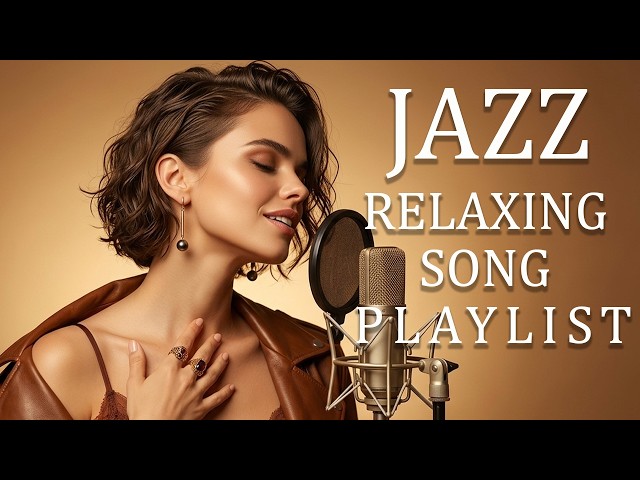 Relaxing Smooth Jazz | Soft Female Vocals, Gentle Jazz Melodies & Cozy Night Lounge (1 Hour) SDDEFAULT Thumbnail