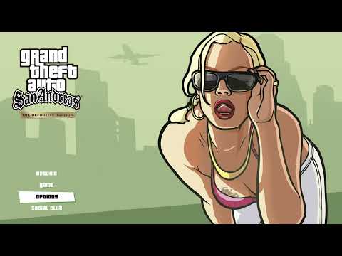 GTA: San Andreas Definitive Edition Playthrough Part 9 PS4 PRO 1080p 60fps