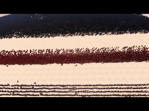 SPARTANS & ARCHERS AGAINST  55,000 TROLL WARRIORS ULTIMATE EPIC BATTLE SIMULATOR UEBS