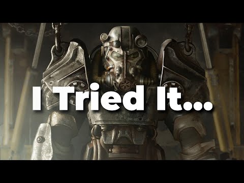 I tried the 'Fallout 4' Next-Gen Update...