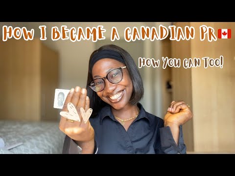 How I moved to Canada as a PR + Current cost *very detailed* Express Entry 2025