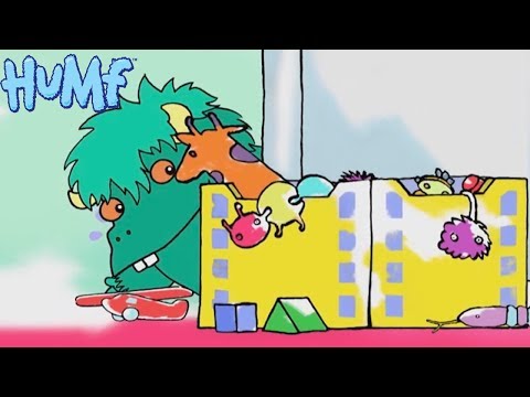 Humf | Wallace's New Toy | Full Episodes | 30 Minute Compilation | Cartoons for Children