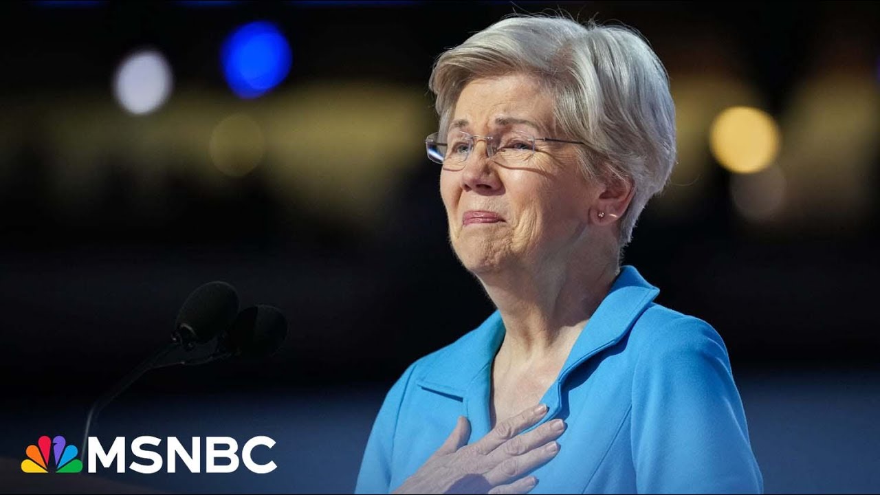 'We are in this fight together': Sen. Warren on the emotions behind soaring ovation