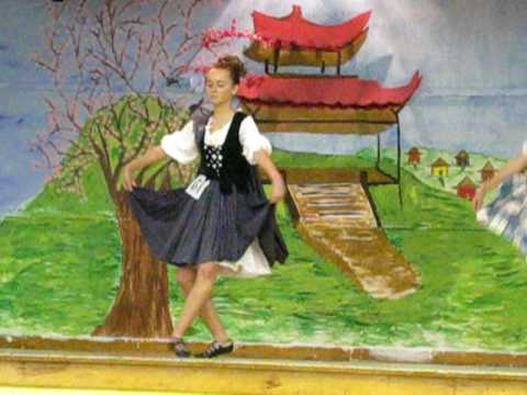 Highland dance - Flora Mcdonald's fancy - montreal