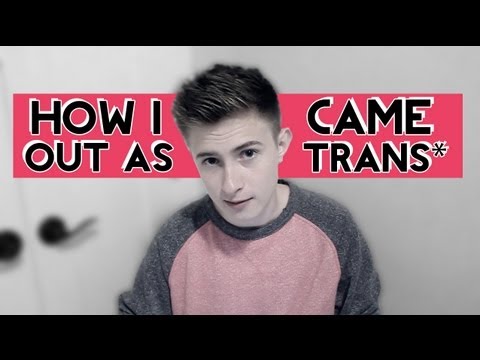 FTM 變性人 - 我是如何出櫃的！ (FTM Transgender - HOW I CAME OUT!)