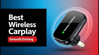 Best Car Wireless Apple CarPlay Adapters – Easy Setup & Fast Connection