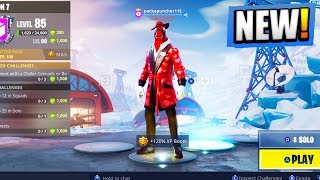 NEW FREE Valentine's Day Challenges in Fortnite GAMEPLAY! (Fortnite Battle Royale)