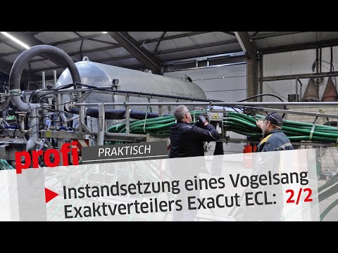 Repair of a Vogelsang ExaCut ECL precision distributor: Part 2/2 | profi #Practical