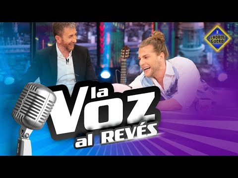 Eduardo Navarrete coach de 'La Voz al Revés' - El Hormiguero