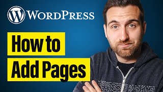 How to Add a Page in Wordpress