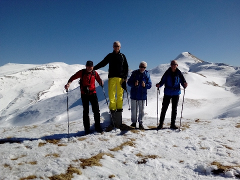 Dal Passo della Calanca al Rifugio Duca Degli Abruzzi