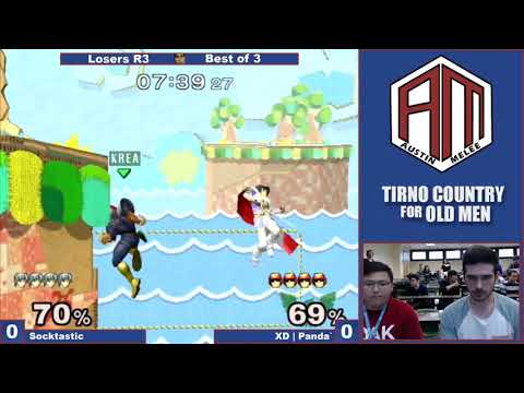 KAM 1 Pool 1 LR3 - Socktastic (Marth) vs Panda (Captain Falcon)