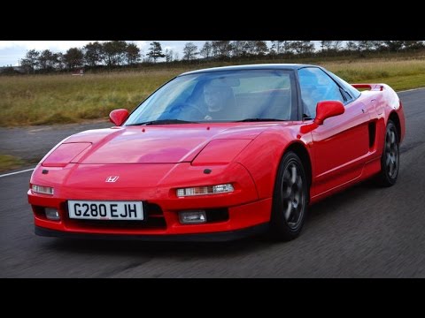 The Honda NSX was a Japanese mid-engined masterpiece