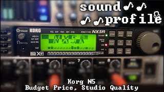 Video thumbnail for Korg N5: Budget Price, Studio Quality! - Sound Profile by Speedy DTM