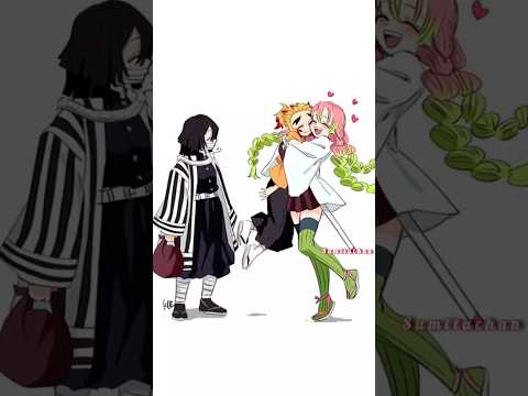 poor obanai 😂❤ #demonslayer #anime  #edit #trending #shorts