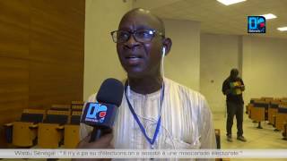 Wattu Senegaal : " Il n'y a pas eu d’élections, on a assisté à une mascarade électorale! &q