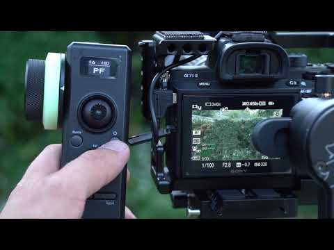 Zhiyun Crane 2 follow focus + remote control test
