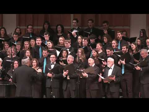 Ma’oz Tzur - Benedetto Marcello/ Hugo Chaim Adler - Zamir Chorale & Zamir Noded - Merkin Hall 2019
