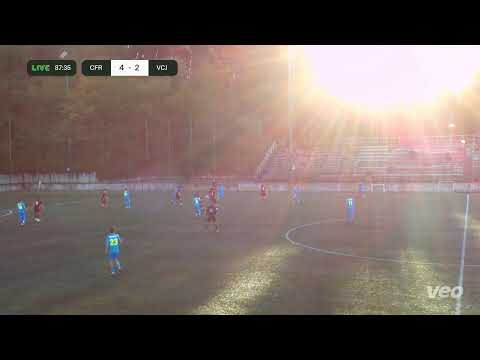 CFR U17 vs Viitorul Cluj